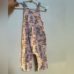 Bambi adjustable cotton overalls